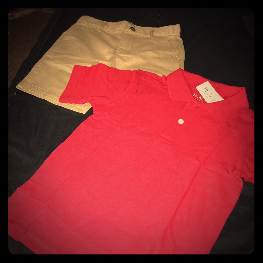 Tee’Z Back 2 School Special- NWT- Boys Uniforms